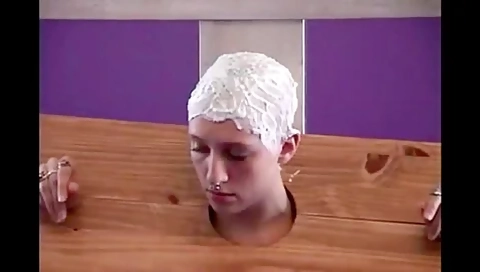 Women Getting Their Head Shaved