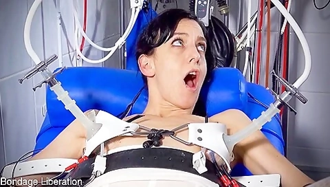 Mistress Miranda And Elise Graves In Suction, Staples, And Needles
