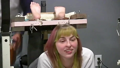 Tickling teen 18+ Alt Girl Feet Long Toes