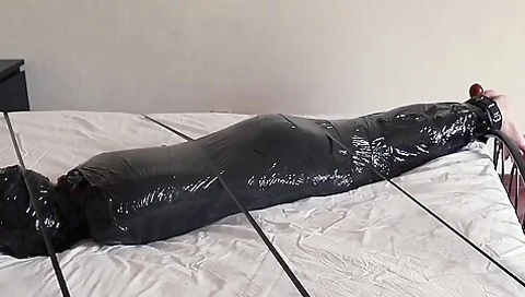 Mummified Tickle Torture Feet