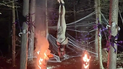 Hanging Out In Bondage