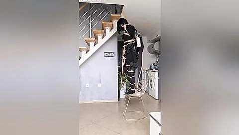Self Bondage Suspension