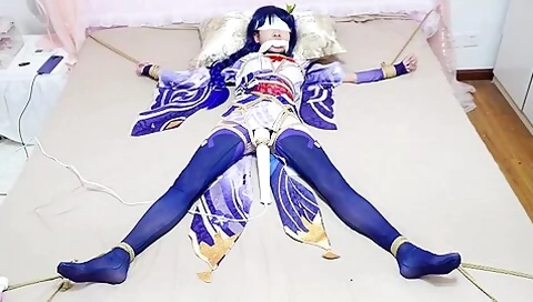Genshin Cosplay Bondage2