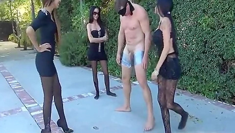 Mean Ballbusting Trio