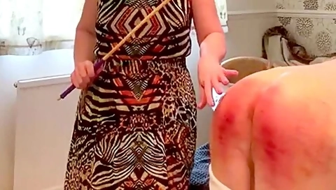 Caning 25 Strokes