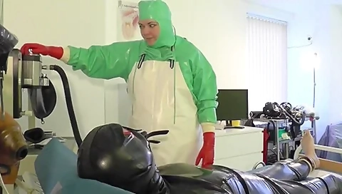 Nurse Anesthesia Gloves Smother