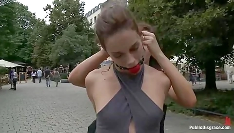 Exposed, Fucked And Humilated All In Public
