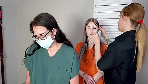2 Cute Girls In Jail