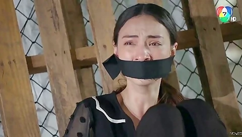Multiple Asian Otm Gagged