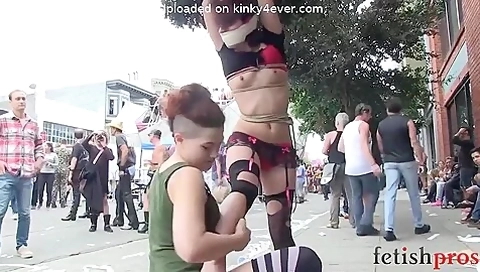 Public Tickling Humiliation - Teaser Video