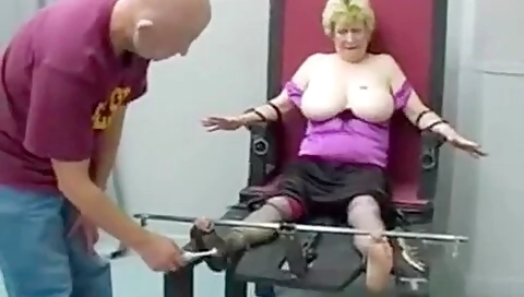 Granny Tickle Torture