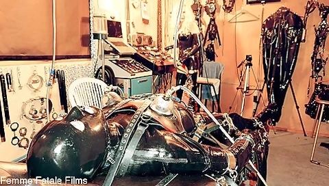 Extreme Bondage With Mistress Eleise De Lacy