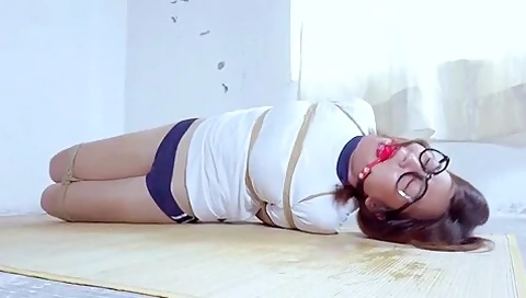 Asian Tied In Glasses