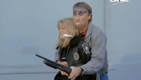 Sexy Blonde Cop