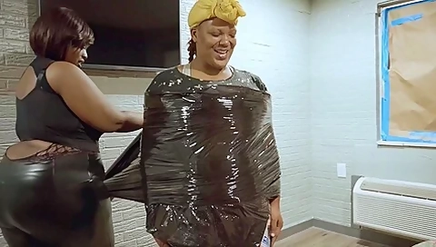 Wrapped To Eat Ass