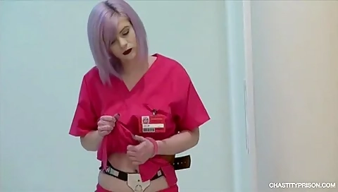 Prison Girl In Chastity 2