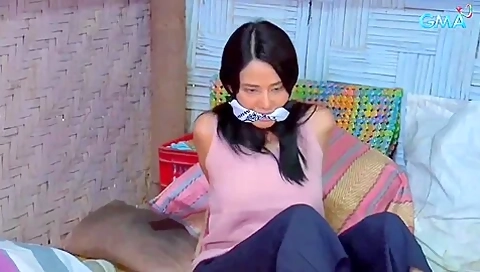 Katrina Halili In Cleavegag Bandana-hd