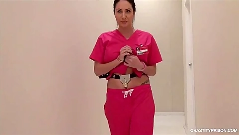 Prison Girl In Chastity