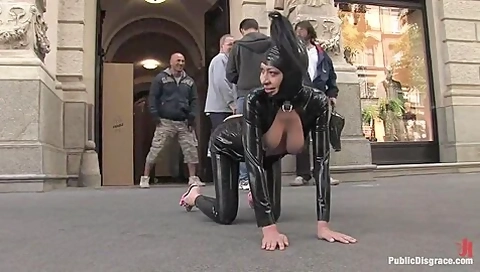 Samy - Hot Euro Slut Gets Tied Up And Fucked For The First Time!!!!