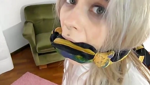 Scarf Bondage