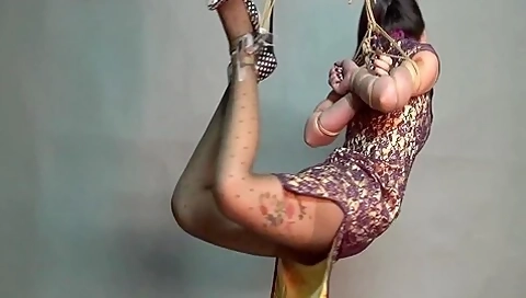 Extreme Hogtie Suspension