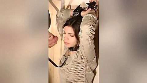 Tied Up Bondage Slave