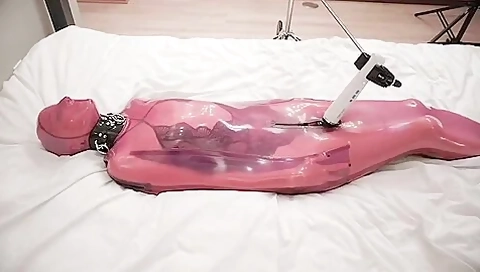 Orgasms In Clear Sleepsack