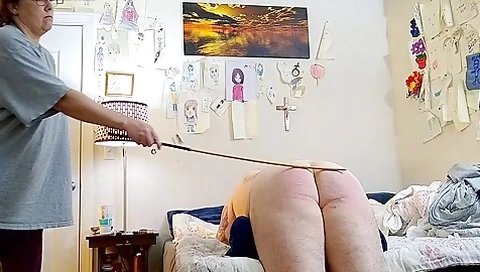 Husband Caning And Spanking