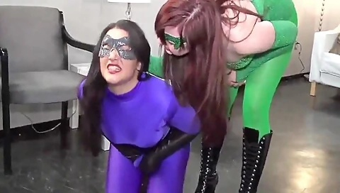 Cunt Busting Superheroine