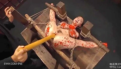 Hot Wax Domination And Long Bdsm Session