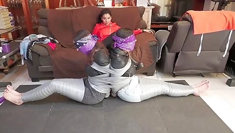 Bdm Airune And Dyanne Tied Up And Gagged By Liricaa - Teaser Video