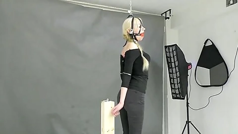 Drooling Bondage