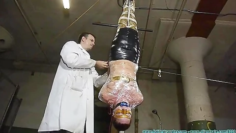 Hanging Upside Down