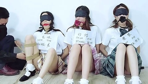Three Girls Bondage Together
