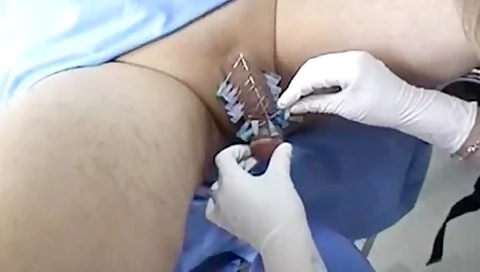 Needles Vs Cock And Balls