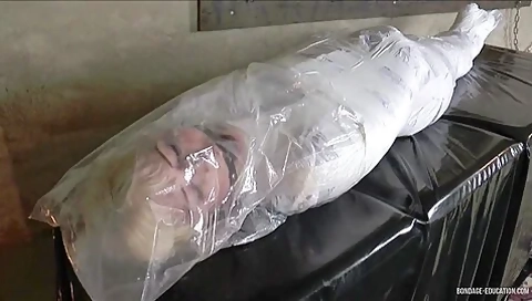 White Amber In Body Bag