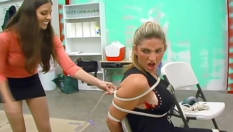 Cali Logan - Ties Up Nastasia