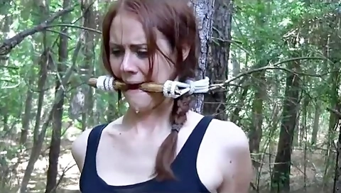 Madalynn Raye In Bound In The Woods