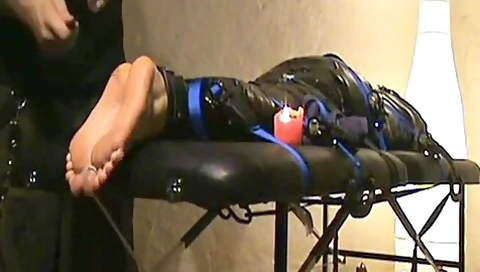 Mummified Foot Torture To Tears