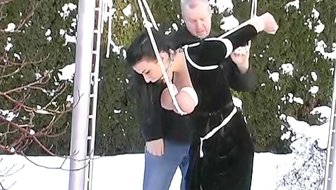 Breast Bound In Bavaria
