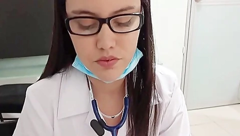 Mi Sexy Doctora Me Ayuda Con Mi Grave Problema De Eyaculacion Precoz 13 Min