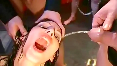 German Piss Slave
