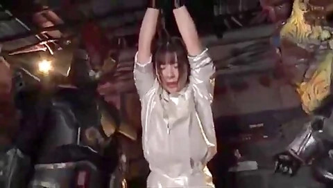 Chained And Punished