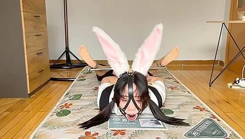 Chinese Boundage With Gag And Placement Struggle
