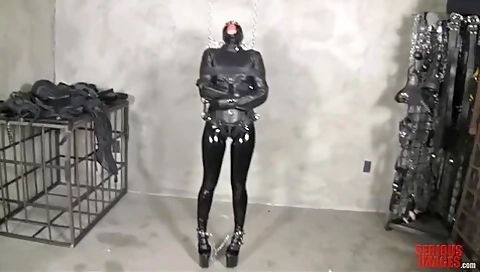 Suspended In Leather