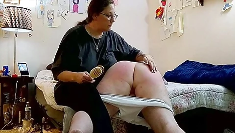 Husband Otk Hairbrush, Slipper And Bathbrush