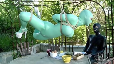 Latex Bondage