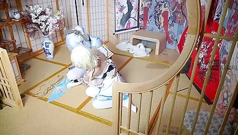 Lumine Y Aaka Genshin Bondage