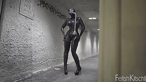 Public Latex Stroll