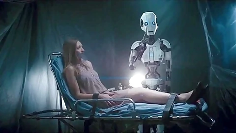 Tied Up By Robot
